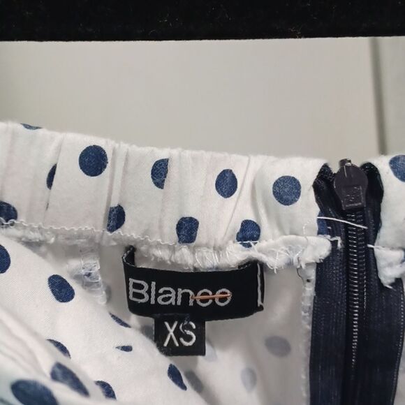 Blanco women's strapless dress - Picture 3 of 4